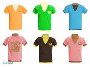 Short-sleeved shirts Polo T-shirt S-XL