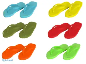 Ayaklı çocuklar için ayakkabı flop plaj havuzu için 25-35