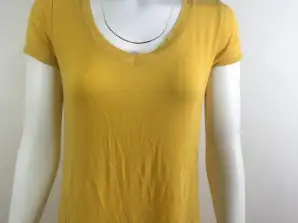 100% Viscos Ladies T-Shirt Vest Top Cotton Comfortable - Wholesale