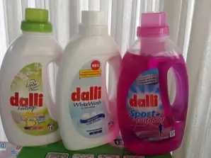 Großhandel Flüssigwaschmittel MED - 18 Waschgänge - Ohne Duft-, Farb- und Konservierungsstoffe - Mischbehälter möglich - Versand weltweit - A-Goods