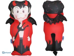 mascots anti-stress figures devils dolls toys