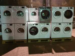 SAMSUNG  DRYERS B AND C GOODS 43 PIECES
