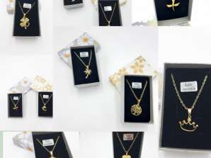 Steel necklace REF GOLD PACK 100 - REF CLLGOLDPACK