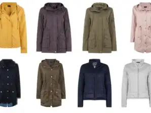 Lange Jacken neue Mode - Auswahl an Modellen, Farben und Größen. Ref CHA13061908