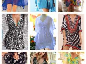 Набор летних платьев кафтан - разные модели - Ref Kaftan17061905