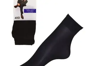 Krátké ponožky Executive Ref. 981 Jedna velikost pro všechny. 40-46. Adaptabilní.