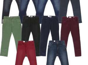 smukke stocklot Mavi mænds jeans Slim og Straight kun 10% RRP