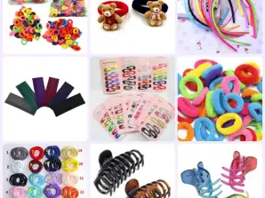 Lot of 1000 Units of Assorted Hair Accessories - Reference ACCPELONEW001