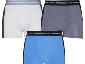 Men's Boxer Shorts Cotton Ref. G 222 Adaptable sizes, assorted colors
