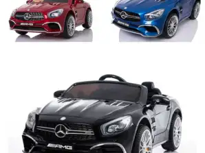 Children's electric car SL65 AMG Official license