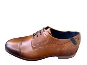 Premium Portuguese Leather Shoes for Men - Assortment in Sizes 40-45 with Multiple Models & Colors