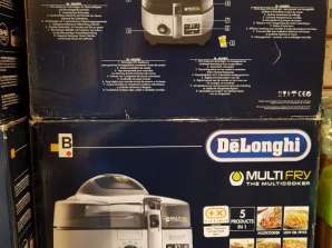 DeLonghi rasvakeittimet ja monitoimikeittimet irtotavarana – laadukkaat keittiökoneet tukkumyyntiin