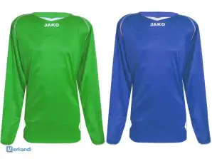 Piłkarskie koszulki sportowe JAKO bluzy XXL