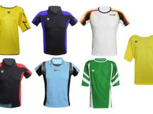 ERIMA sportinių marškinėlių marškinėlių modelių dydžiai
