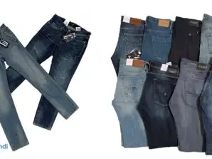 Uzminiet džinsus vīriešu zīmola bikses apģērbu mode