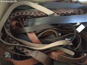 IKKS Men's Leather Belts Clearance - Recent Collections in Various Assortments