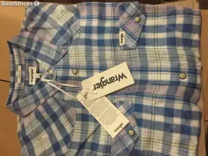 Wide Clearance : WRANGLER Men's Shirts - Recent and Varied Collections
