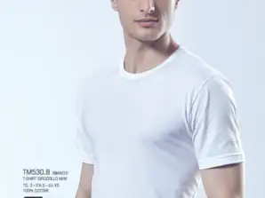 Destocking férfi kerek nyakú pólók Sergio Tacchini nagykereskedelem - méretek és modellek választéka