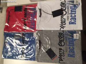 Destockage de Tee-shirts Pierre Cardin pour Homme - Collections Actuelles en Lots