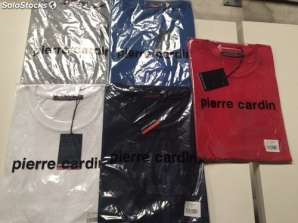 Utförsäljningslager av t-shirts Pierre Cardin 4