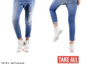 Stock Jeans Femme Sexy Woman