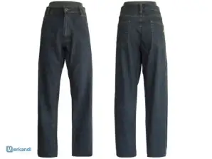 Jeansowe spodnie męskie DIADORA UTILITY do pracy