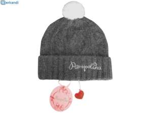 Παιδικά χειμωνιάτικα καπέλα Pampolina