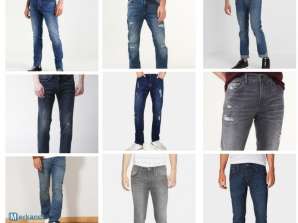 Vyriški džinsai - daugybė asortimento