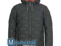 Remanescente ICEPEAK Timmy Winter Jacket for Men, Art. 56035 - Verde Oliva, Ideal para Revenda