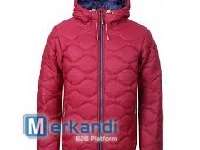 ICEPEAK Moška zimska jakna Timmy v rdeči barvi, čl. 56035 - Visokokakovostna zunanja oblačila za veleprodajo