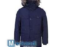 ICEPEAK Ανδρικό Χειμωνιάτικο Μπουφάν Tony Remnant , κωδικός 56053-marine - Υψηλής ποιότητας ρούχα για