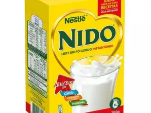 Caldo de Leche en Polvo Nido - Envase de 40