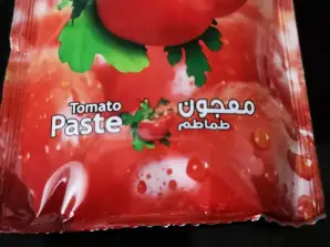 Vrecká s paradajkovou pastou - veľkoobchodná ponuka