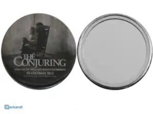 Round pocket mirrors THE CONJURING sequel to Annabelle