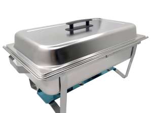 Herzberg HG-8022-1: Professionelle Chafing Dish