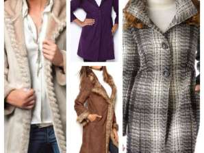 Women's Fashion Coats Fall 2023 - European Trends