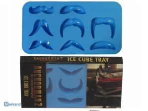Silicone ice molds moustache ANCHORMAN 2 movie