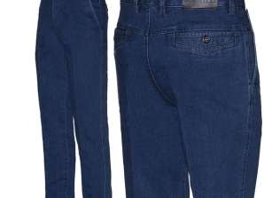 Klassiska jeansbyxor för män Ref. 3042