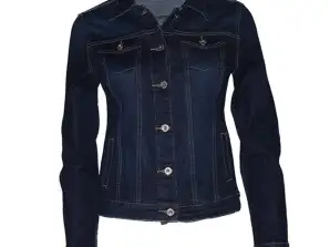 Женская джинсовая куртка Ref. 21618 Размеры: S, M, L, XL, XXL