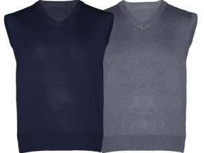 Men's Vest Ref. 136 Sizes: M, L, XL, XXL. Assorted colors.