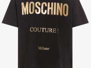 MOSCHINO T SHIRT - MORE THAN 20 DIFFERENT REFERENCES, SIZES S TO XXL, WHOLESALE PRICE