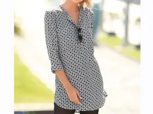 Kadın Benzinli Bluzlar ve Gömlek Paketi - Çeşitli Avrupa Tasarımları ve Boyutları S'den XL'ye