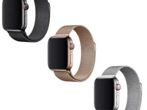 Edelstahl (Milanese) Apple Watch Armbänder für 38 / 40MM - 42 / 44MM