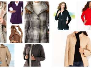 Fashion Autumn & Winter Jackets & Coats for Women - High European Quality