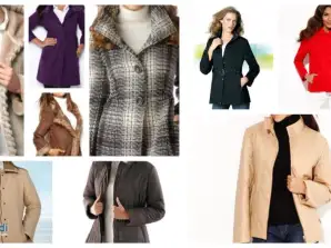 Jesienne zimowe kurtki i płaszcze damskie