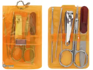 Nail care kits scissors nail files
