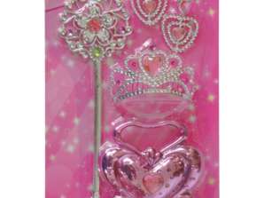 Conjunto de tiara y accesorios para princesas Elsa