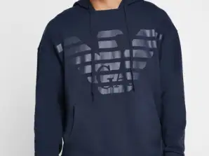 Emporio Armani 2019 Erkek Sweatshirt Çok Markalı Distribütör Tarafından Toptan Satış
