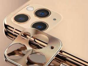 Protetor de metal para câmera Apple iPhone 11, 11 Pro, 11 Pro M