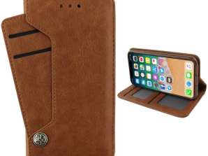 Wallet Deluxe Case Brown and Black